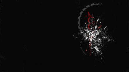 Abstract chaos 3d george smith endeffect precurser wallpaper