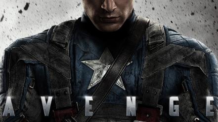 America chris evans america: the first avenger wallpaper