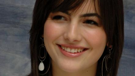 Camilla Belle Face wallpaper