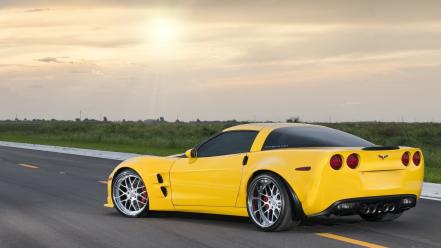 Cars vehicles chevrolet corvette wallpaper