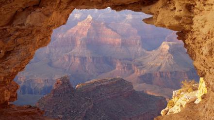 Grand canyon arch national park rock formations wallpaper