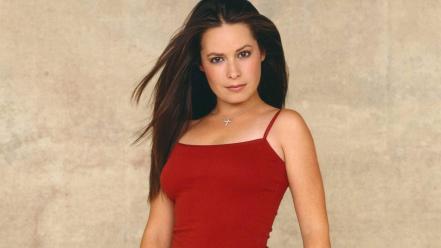 Holly Marie Combs Red wallpaper