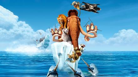 Ice age continental wallpaper