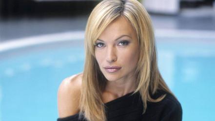 Jolene Blalock Pool wallpaper