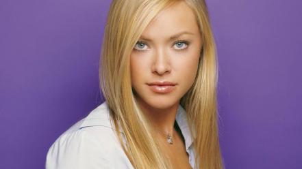 Kristanna Loken Violet wallpaper