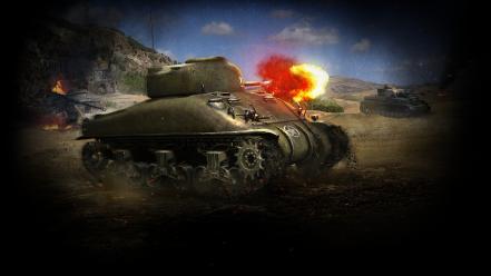Sherman tanks world of m4 wallpaper