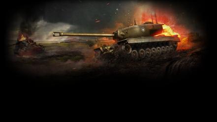 Tanks battles world of t34 wallpaper