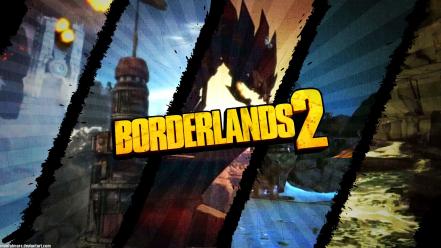 Video games borderlands 2 wallpaper