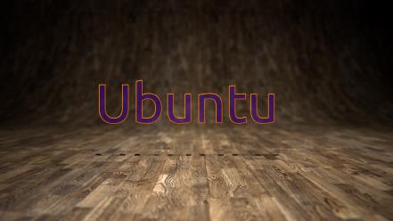 Wood ubuntu parquet wallpaper