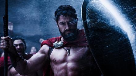 300 (movie) movie stills wallpaper