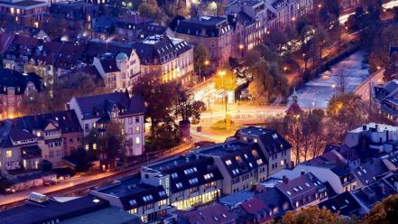Cityscapes germany freiburg wallpaper