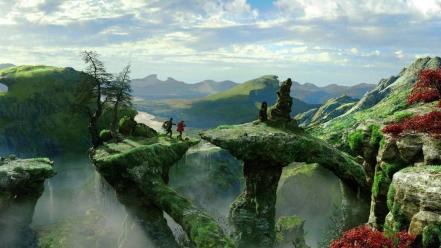 Concept artwork oz: the great and powerful wallpaper