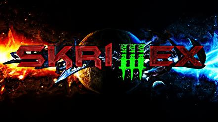 Dubstep skrillex logo dub step wallpaper