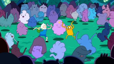 Human jake dog lsp lumpy space princess wallpaper