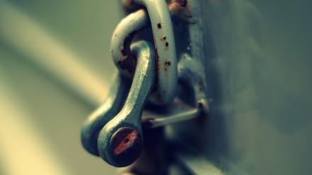 Macro objects locks wallpaper