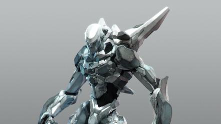 Mecha cgi artwork wallpaper