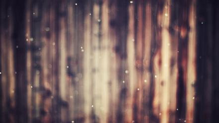 Minimalistic lights wood brown bokeh blurred wallpaper