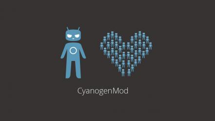 Mod bean hackers cream .hack cyanogenmod cyanogen wallpaper