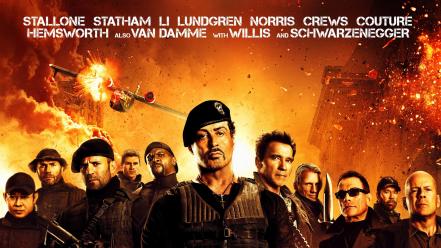 Movie posters the expendables 2 wallpaper