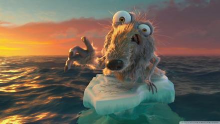 Movies ice age hollywood continental scart drift wallpaper