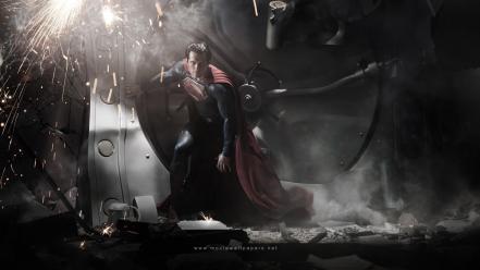 Movies superman henry cavill man of steel (movie) wallpaper