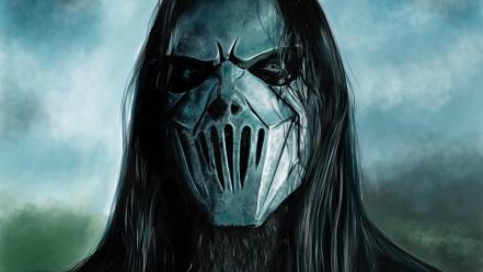 Music masks heavy metal slipknot wallpaper
