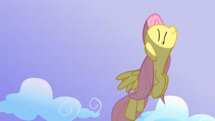 My little pony fluttershy pony: friendship is magic wallpaper