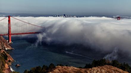 Nature bridges golden gate bridge san francisco wallpaper