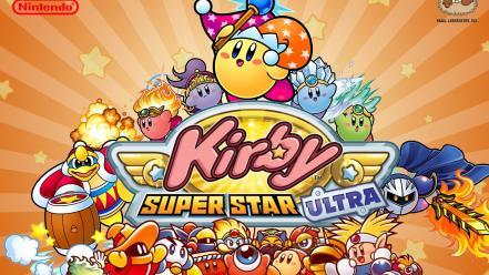 Nintendo kirby video games wallpaper