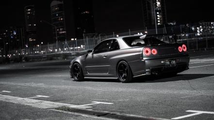 Nissan skyline r34 gt-r wallpaper