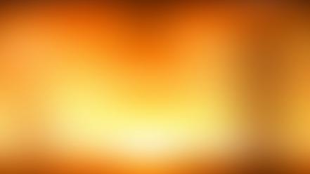 Orange blurred wallpaper