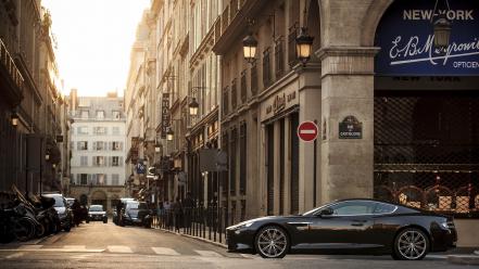 Paris cars aston martin wallpaper