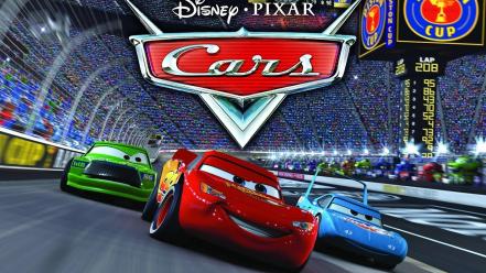 Pixar movies cars vehicles lightning mcqueen disney wallpaper