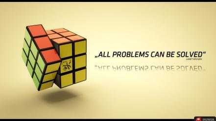 Quotes rubiks cube wallpaper