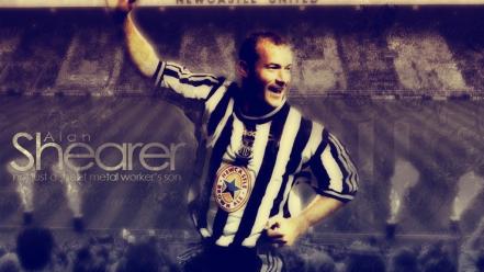 Soccer newcastle athletes united football player wallpaper