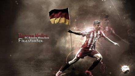 Soccer stars bayern football player wallpaper