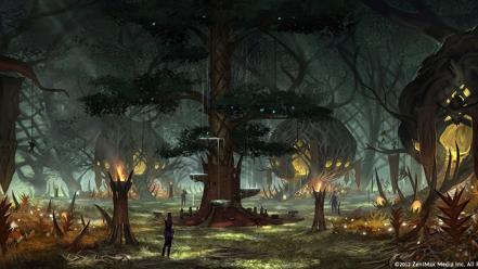 The elder scrolls online wallpaper