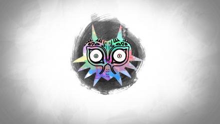 The legend of zelda majoras mask wallpaper