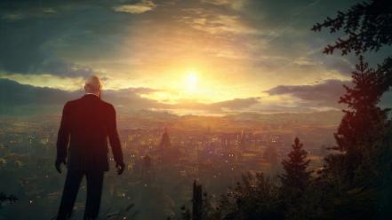 Video games pc hitman absolution agent 47 widescreen wallpaper