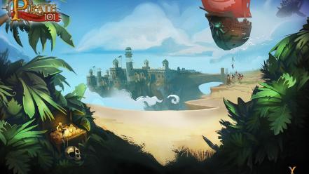 Video games pirate 101 wallpaper