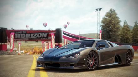 Video games ultimate aero ssc 2010 forza horizon wallpaper