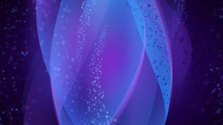 Abstract futuristic purple effects neon lights photoshop wallpaper