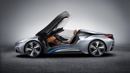 Bmw cars concept art vehicles spyder i8 wallpaper