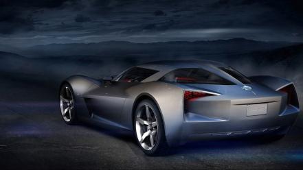 Cars concept art vehicles chevrolet corvette stingray chevrole wallpaper