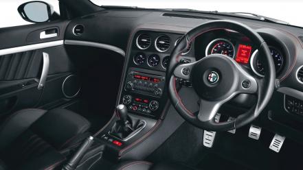 Cars interior alfa romeo vehicles brera s wallpaper