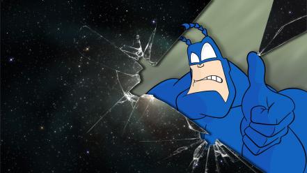 Cartoons comics the tick wallpaper