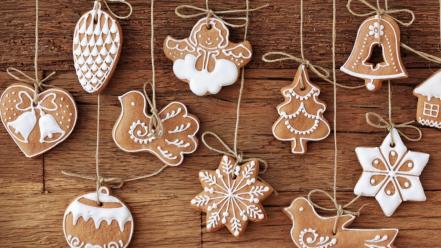 Christmas holidays cookies sweets lovely wallpaper