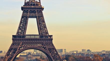 Eiffel tower cityscapes france buildings wallpaper
