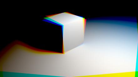 Figure cubes 3d wallpaper