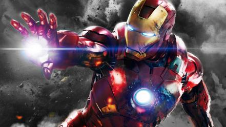 Iron man the avengers (movie) wallpaper